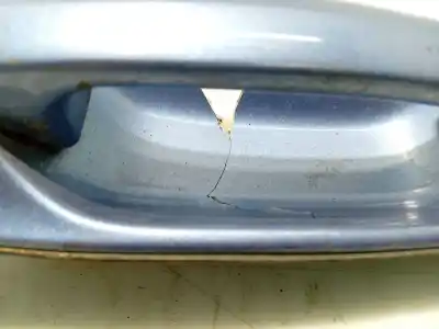 Second-hand car spare part exterior right front door handle for daewoo lacetti fastback (klan) 1.4 oem iam references 96547952  96615188