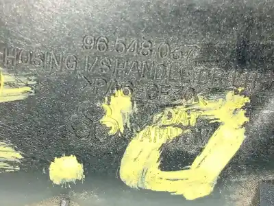 Second-hand car spare part interior left front handle for daewoo lacetti fastback (klan) 1.4 oem iam references 96548037  