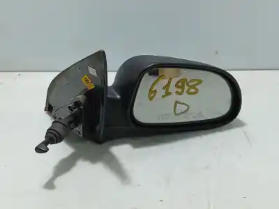 Peça sobressalente para automóvel em segunda mão espelho retrovisor direito por daewoo lacetti fastback (klan) 1.4 referências oem iam 96615018