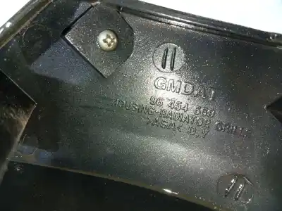Peça sobressalente para automóvel em segunda mão moldagem por daewoo lacetti fastback (klan) 1.4 referências oem iam 96454669  
