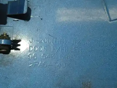 Second-hand car spare part outer fuel cap for daewoo lacetti fastback (klan) 1.4 oem iam references 96543898  