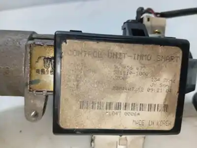 Second-hand car spare part ignition switch for daewoo lacetti fastback (klan) 1.4 oem iam references 96456677  5218101000