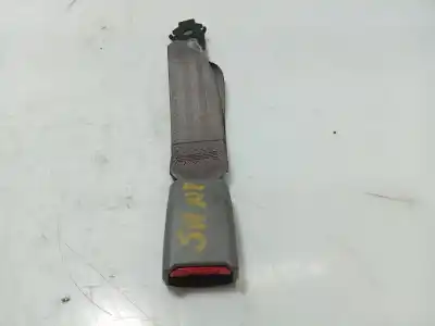 Peça sobressalente para automóvel em segunda mão Chicote / Encaixe Cinto Segurança Traseiro Central por DAEWOO LACETTI FASTBACK (KLAN) 1.4 Referências OEM IAM 04C10  