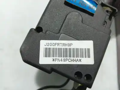 Peça sobressalente para automóvel em segunda mão cinto de segurança dianteiro direito por daewoo lacetti fastback (klan) 1.4 referências oem iam 96414898 33003480 96616645