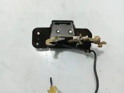 Second-hand car spare part trunk lock for daewoo lacetti fastback (klan) 1.4 oem iam references 96349669  