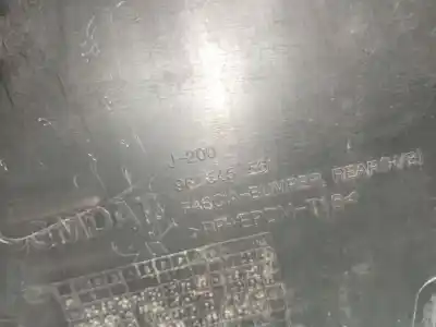 Second-hand car spare part rear bumper for daewoo lacetti fastback (klan) 1.4 oem iam references 96545561  96545554