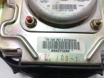 Peça sobressalente para automóvel em segunda mão airbag dianteiro esquerdo por daewoo lacetti fastback (klan) 1.4 referências oem iam 96474817 42355554 96404797