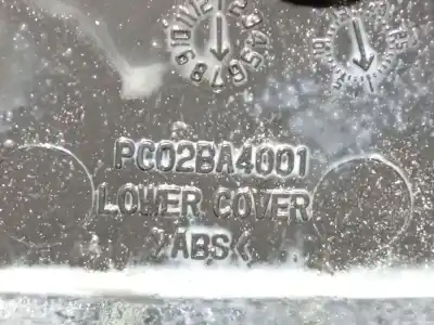 Peça sobressalente para automóvel em segunda mão volante por daewoo lacetti fastback (klan) 1.4 referências oem iam 96837667 pc02ba4001 9348223