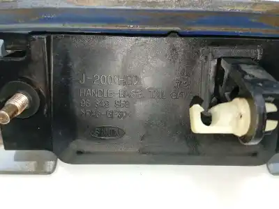 Peça sobressalente para automóvel em segunda mão moldagem por daewoo lacetti fastback (klan) 1.4 referências oem iam 96349859  96545762