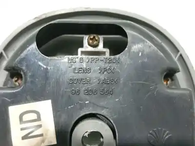 Second-hand car spare part interior light for daewoo lacetti fastback (klan) 1.4 oem iam references 96206564  