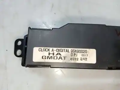 Second-hand car spare part multifunction display for daewoo lacetti fastback (klan) 1.4 oem iam references 96490020  