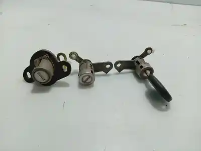 Peça sobressalente para automóvel em segunda mão conjunto de canhões de ignição por daewoo lacetti fastback (klan) 1.4 referências oem iam 6198jb