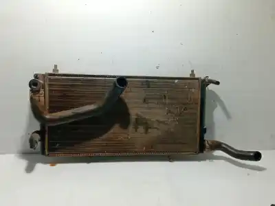 Second-hand car spare part WATER RADIATOR for CITROEN C15 RANCHERA FAMILIAR 1.8 D OEM IAM references 95496528  