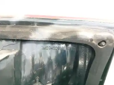 Second-hand car spare part interior left tailgate light for seat leon (1m1) 1.6 16 v oem iam references 1m6945091b  1m694510701c