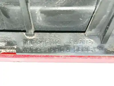 Second-hand car spare part right tailgate light for seat leon (1m1) 1.6 16 v oem iam references 1m6945096a  1m694511201c