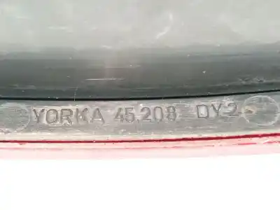 Second-hand car spare part left tailgate light for seat leon (1m1) 1.6 16 v oem iam references 1m6945095a  1m694511101c