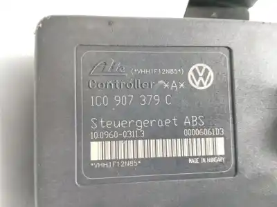 Peça sobressalente para automóvel em segunda mão abs por seat leon (1m1) 1.6 16 v referências oem iam 1c0907379c vhh1f12n85 10096003113