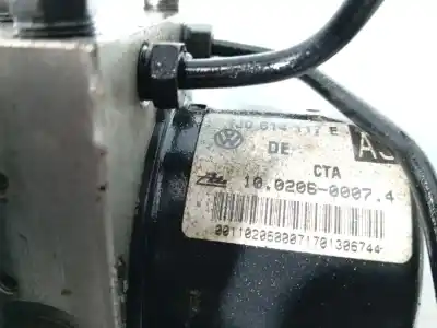 Peça sobressalente para automóvel em segunda mão abs por seat leon (1m1) 1.6 16 v referências oem iam 1c0907379c vhh1f12n85 10096003113