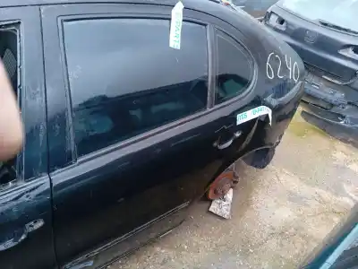 Peça sobressalente para automóvel em segunda mão porta do automóvel traseira esquerda por seat leon (1m1) 1.6 16 v referências oem iam 1m0833055n