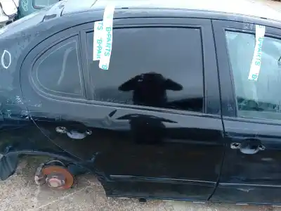 Peça sobressalente para automóvel em segunda mão porta do automóvel traseira direita por seat leon (1m1) 1.6 16 v referências oem iam 1m0833056n