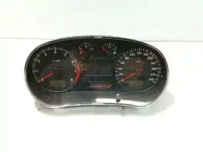 Pezzo di ricambio per auto di seconda mano PANNELLO DEGLI STRUMENTI per SEAT LEON (1M1) 1.6 16 V Riferimenti OEM IAM 110080152002  
