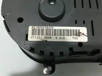 Peça sobressalente para automóvel em segunda mão quadrante por seat leon (1m1) 1.6 16 v referências oem iam 110080152002 07100102460010v02 w01m0920802a