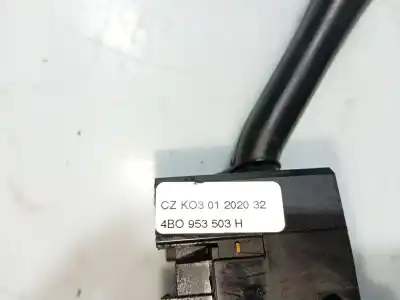 Pezzo di ricambio per auto di seconda mano comando pulito per seat leon (1m1) 1.6 16 v riferimenti oem iam 4b0953503h  czk0301202032