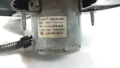 Peça sobressalente para automóvel em segunda mão termoventilador elétrico por seat leon (1m1) 1.6 16 v referências oem iam 