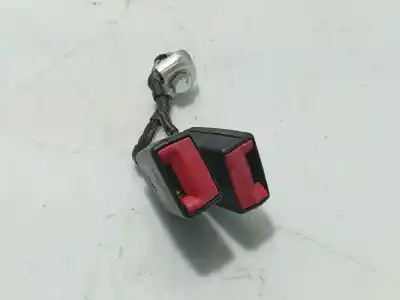 Second-hand car spare part left rear seat belt buckle for volkswagen polo v (6r1, 6c1) 1.2 tsi oem iam references 6r0857739a