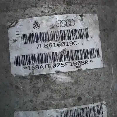 Автозапчастина б/у амортизатор задній лівий для audi q7 4l (2006-2015) посилання на oem iam 7l8616019c  