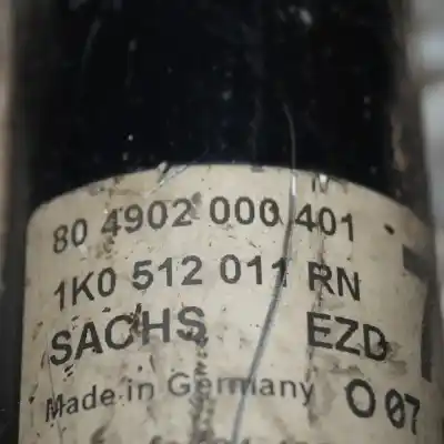 Peça sobressalente para automóvel em segunda mão amortecedor traseiro direito por seat leon (1p1) leon (1p1) (2005 - 2012) referências oem iam 1k0512011rn  