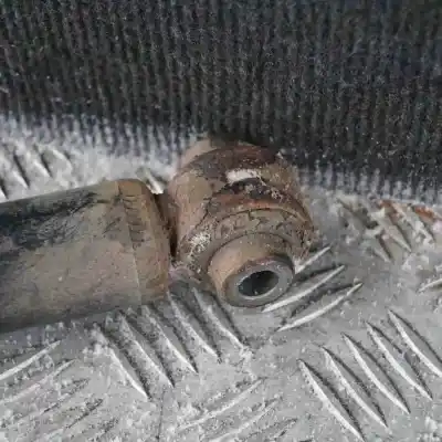 Second-hand car spare part rear left shock absorber for opel corsa d (2006-2015) oem iam references 13398341,22276748  