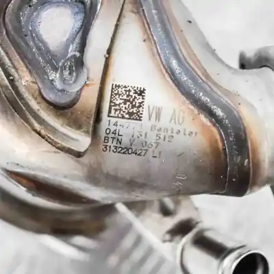 Автозапчастина б/у кулер egr для audi a3 limousine 8vs, 8vm (2013-2020) посилання на oem iam 04l131512  