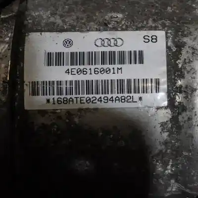 İkinci el araba yedek parçası arka sol amortisör için audi a8 d3 4e2, 4e8 (2002-2010) oem iam referansları 4e0616001m  