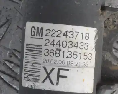 Peça sobressalente para automóvel em segunda mão amortecedor dianteiro esquerdo por opel meriva b (2010-2017) referências oem iam 24403433,22243718  