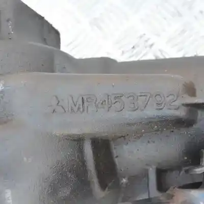 Pezzo di ricambio per auto di seconda mano differenziale anteriore per mitsubishi pajero ii (v3_w) 3.2 did 4wd riferimenti oem iam mr453792  