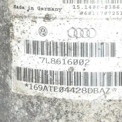 İkinci el araba yedek parçası sag arka amortisör için audi q7 4l (2006-2015) oem iam referansları 7l8616002  