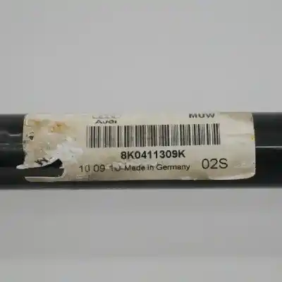 Pezzo di ricambio per auto di seconda mano barra stabilizzatrice anteriore per audi a4 8k2, b8 (2007-2015) riferimenti oem iam 8k0411309k  