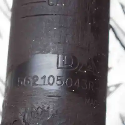 Second-hand car spare part rear left shock absorber for dacia duster (2010-2018) oem iam references 562105043r  