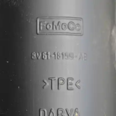 Автозапчасти б/у задний левый амортизатор за ford focus iii (2010-2020) ссылки oem iam 8v61-18159-ab  
