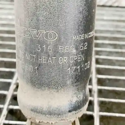 Автозапчасти б/у задний левый амортизатор за volvo v40 hatchback (2012-2019) ссылки oem iam 31658962,8v61-18159-ab  