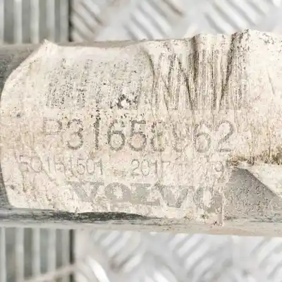 Автозапчасти б/у задний левый амортизатор за volvo v40 hatchback (2012-2019) ссылки oem iam 31658962,8v61-18159-ab  