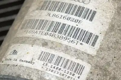İkinci el araba yedek parçası sag arka amortisör için audi q7 4l (2006-2015) oem iam referansları 7l8616020f  