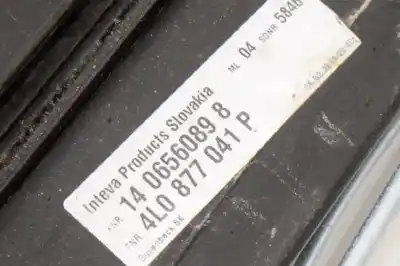 İkinci el araba yedek parçası elektrikli çati için audi q7 4l (2006-2015) oem iam referansları 989716510,4l0959591a,4l0877041p,0390200071  