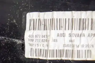 İkinci el araba yedek parçası elektrikli çati için audi q7 4l (2006-2015) oem iam referansları 989716510,4l0959591a,4l0877041p,0390200071  
