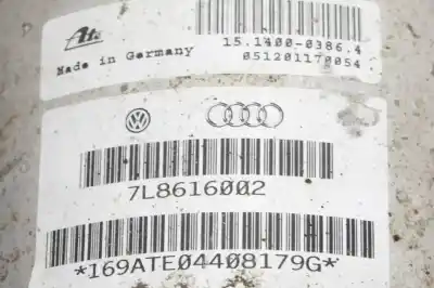 Автозапчастина б/у правий задній амортизатор для audi q7 4l (2006-2015) посилання на oem iam 7l8616002,15.1400-0386.4  