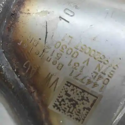 Pezzo di ricambio per auto di seconda mano raffreddatore egr per audi q2 ga (2016-..) off-road riferimenti oem iam 04l131512br,04l131512  