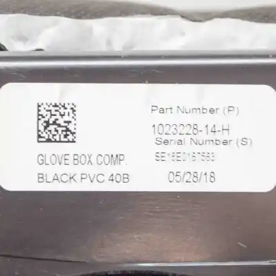 Peça sobressalente para automóvel em segunda mão porta luvas por tesla model s (2012-..) hatchback referências oem iam 1023228-14-h  