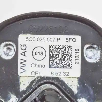 İkinci el araba yedek parçası anten için skoda octavia iii combi 5e5 (2012-2020) oem iam referansları 5q0035507p,65225102  