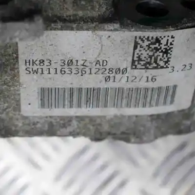 Автозапчастина б/у передній диференціал для jaguar f-pace x761 (2015-..) off-road посилання на oem iam hk83-3017-ad  